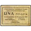 Image 1 : PAPER MONEY OF THE CIVIL WAR: CATALUNYA - 1 Pesseta. 27 Maig 1937. Aj. de TORROELLA DE MONTGRÍ. (Oxi