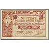 Image 1 : PAPER MONEY OF THE CIVIL WAR: CATALUNYA - 50 Cèntims. 9 Novembre 1937. Aj. de TORTOSA. AT-2581; T-29