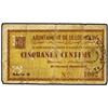 Image 1 : PAPER MONEY OF THE CIVIL WAR: CATALUNYA - 50 Cèntims. 1 d´Octubre 1937. Aj. de ULLDEMOLINS. (Roturas