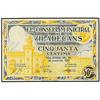 Image 1 : PAPER MONEY OF THE CIVIL WAR: CATALUNYA - 50 Cèntims. 14 Maig 1937. C.M. de VILADECANS. ESCASO. AT-2