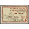 Image 1 : PAPER MONEY OF THE CIVIL WAR: CATALUNYA - 1 Pesseta. Maig 1937. C.M. de VILANOVA I LA GELTRU. AT-286