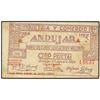 Image 1 : PAPER MONEY OF THE CIVIL WAR: ANDALUCÍA - 0,50 Pesetas. 27 Agosto 1937. INDUSTRIA Y COMERCIO ANDUJAR