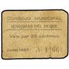 Image 1 : PAPER MONEY OF THE CIVIL WAR: ANDALUCÍA - 25 Céntimos. Junio 1937. C.M. de HINOJOSA DEL DUQUE (Córdo