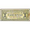 Image 1 : PAPER MONEY OF THE CIVIL WAR: ANDALUCÍA - 25 Céntimos. S/F. Ay. de TABERNAS (Almería). (Pequeñas rot