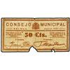 Image 1 : PAPER MONEY OF THE CIVIL WAR: ARAGÓN-FRANJA DE PONENT - 50 Céntimos. Agosto 1937. C.M. de SELGUA (Hu