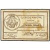 Image 1 : PAPER MONEY OF THE CIVIL WAR: CASTILLA-LA MANCHA - 50 Céntimos. Emisión 1937. C.M. de CIUDAD REAL. (