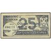 Image 1 : PAPER MONEY OF THE CIVIL WAR: CASTILLA-LA MANCHA - 25 Céntimos. 1 Agosto 1937. C.M. de MANZANARES (C