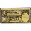 Image 1 : PAPER MONEY OF THE CIVIL WAR: CASTILLA-LA MANCHA - 50 Céntimos. 1 Agosto 1937. C.M. de MANZANARES (C