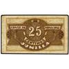 Image 1 : PAPER MONEY OF THE CIVIL WAR: MURCIA - 25 Céntimos. 25 Febrero 1937. C.M. de JUMILLA (Murcia). (Algo