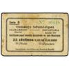 Image 1 : PAPER MONEY OF THE CIVIL WAR: MURCIA - 25 Céntimos. Emisión 1937. C.M. de MAZARRÓN (Murcia). (Pequeñ