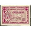 Image 1 : PAPER MONEY OF THE CIVIL WAR: ALICANTE - 25 Céntimos. 21 Julio 1937. C.M. de COCENTAINA (Alicante). 