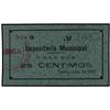Image 1 : PAPER MONEY OF THE CIVIL WAR: ALICANTE - 25 Céntimos. Julio 1937. DEPOSITARIA MUNICIPAL. DÉNIA (Alic