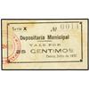 Image 1 : PAPER MONEY OF THE CIVIL WAR: ALICANTE - 25 Céntimos. Julio 1937. DEPOSITARIA MUNICIPAL. DÉNIA (Alic