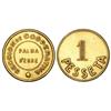 Image 1 : COOPERATIVE  AND ADVERTISING TOKENS - 1 Pesseta. Guerra Civil. SECCIÓN DE COOPERATIVA. PALMA D´EBRE.