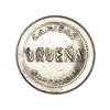 Image 1 : COOPERATIVE  AND ADVERTISING TOKENS - 5 Céntimos. S/F. CAMISAS URUEÑA. BARCELONA. Al. Ø 36 mm. Disco
