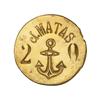 Image 1 : COOPERATIVE  AND ADVERTISING TOKENS - Valor 20. S/F. J. MATAS. PALMA DE MALLORCA. Latón. Ø 31 mm. MB