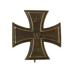 WORLD DECORATIONS - Orden de la Cruz de Hierro. Mod. 1914. Cruz 1ª clase. 1914. ALEMANIA. IMPERIO. R