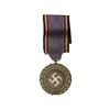Image 1 : WORLD DECORATIONS - Medalla de la Defensa Aérea de 2ª clase ´Luftschutz´. 1938. ALEMANIA. III REICH.