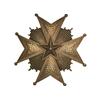 Image 1 : WORLD DECORATIONS - Gran Cruz de la Orden de la Estrella del Norte. SUECIA. AR. Ø 72x72 mm. Con aguj