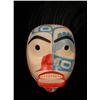 Image 1 : "Haida Portrait Mask" (Wealthy Woman) Carved by Gene Brabant - A Study of an Old Kaigani Haida Mask 