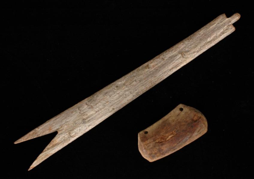 Inuit Wood Tool 14