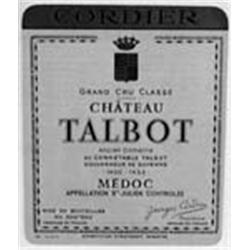 Chateau Talbot - Vintage - 1986