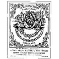 Chateau Pichon-Longueville Baron - Vintage - 1989