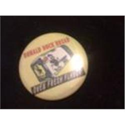 Vintage Donald Duck Advertising Mirror