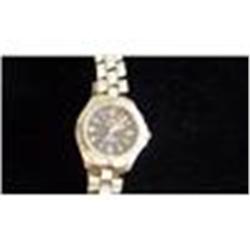 BREITLING COLT QUARTZ II MENS STAINLESS STEEL WATCH