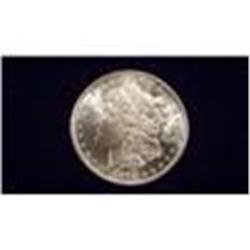 1878 Uncirculated Morgan Silver Dollar