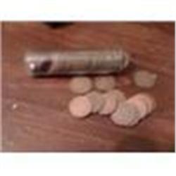 1 Rolls Rare Indian Head Pennies, 50 coins