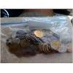 Lot of 50 Old Tokens