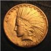 Image 1 : 1914 $10 Gold Indian Head, AU, Uncirculated