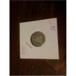1891 Seated Liberty Silver Dime
