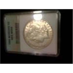 1896 Morgan MS65 Graded Dollar