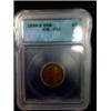 Image 1 : EXTREMELY RARE 1909-S VDB F12 LINCOLN CENT, ICG GRADED