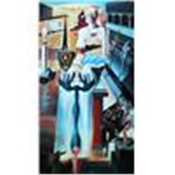 Salvador Dali "Invisible Man" Ltd Edition Lithograph