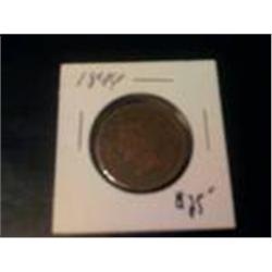 1844 Large Cent