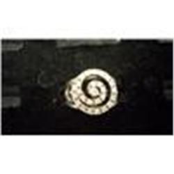 1 Carat Cartier Design Diamond Ring, 14K Gold, 6 Gr