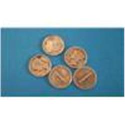 Silver Mercury Dimes, Mixed Dates