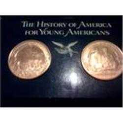 History of America Medals