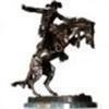 Image 1 : The Bronco Buster Bronze Sculpture by Remington