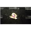 Image 1 : 1 Carat Ruby & Diamond Ladies Ring, 14K Gold