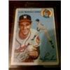 Image 1 : Old Original Warren Spahn Baseball Card
