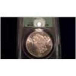 RARE MS65 Graded 1883 Carson City Silver Dollar