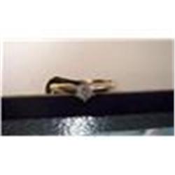 .25 Ct Solitaire Diamond Ladies Ring, 14K Gold