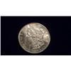 1890-S Morgan Silver Dollar, AU58