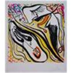 Dali "Heterosexual Anguish" 1974 Original Lithograph