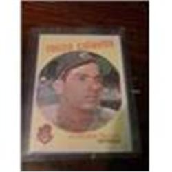 Rare Rocco Colavito Baseball Card