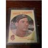 Image 1 : Rare Rocco Colavito Baseball Card